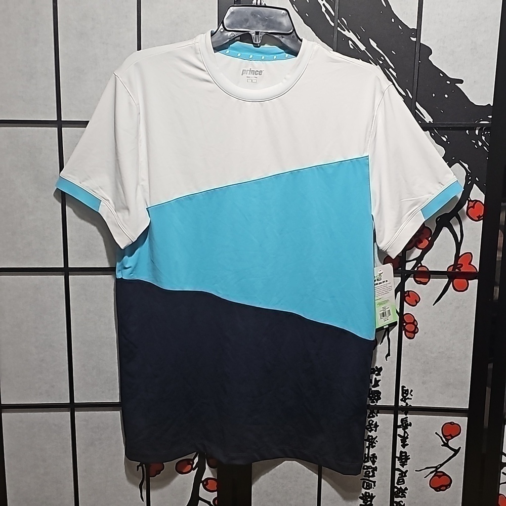 Prince‎ Colorblock Tennis T-Shirt Size Small NWT